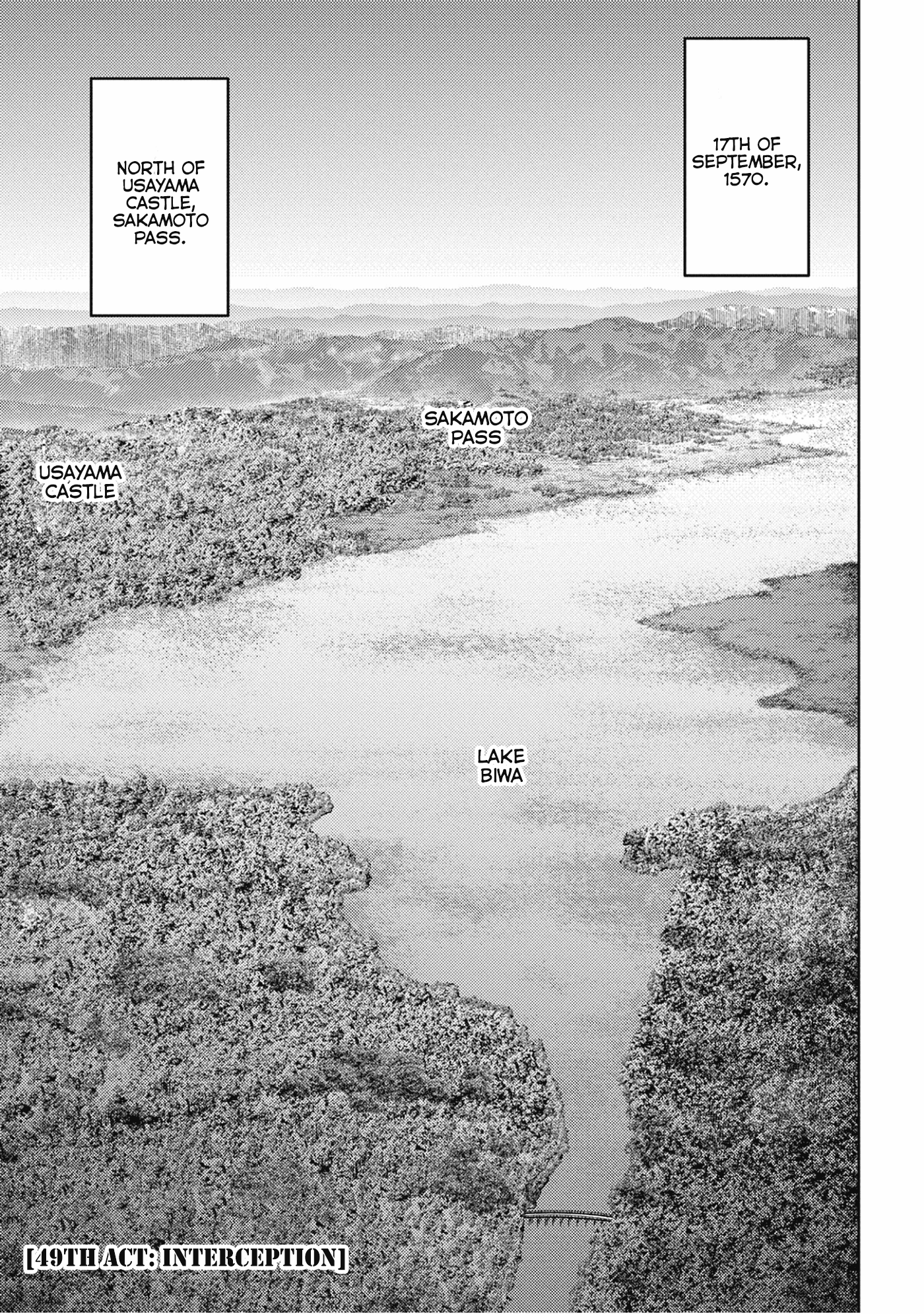 Sengoku Komachi Kuroutan: Noukou Giga Chapter 49 2